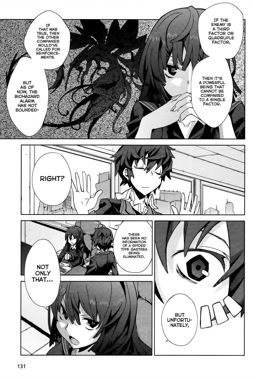 Black Bullet Chapter 2 52